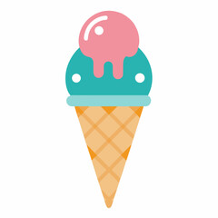 Ice-cream vector illustration 
