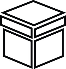 box vector icon
