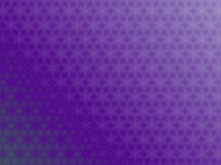 Subtle geometric background.  A gradient of purple and green with a repeating hexagon pattern.