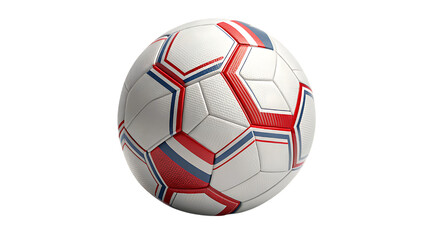 soccer ball isolated on a transparent on white background PNG