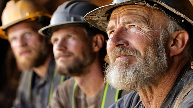 Elder Miner Shares Wisdom with Young Prospectors