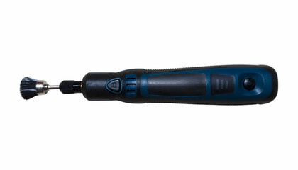 Professional Rotary Tool with Brush Attachment for Precision Work and Detailing