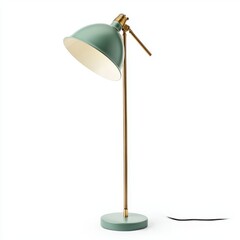 Generic Reading Lamp Perspective Stand National Brass