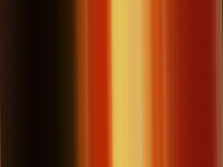 Warm-toned abstract background features blurred vertical stripes transitioning from black to vibrant oranges and reds.