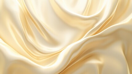 Obraz premium Elegant gold gradient background with a soft shimmering effect, perfect for social media, Christmas, and Valentine's Day themes.