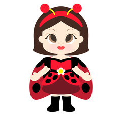 Ladybug kid’s costume 