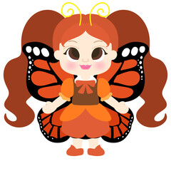 Butterfly kid’s costume 