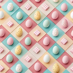 Fototapeta premium seamless pattern background