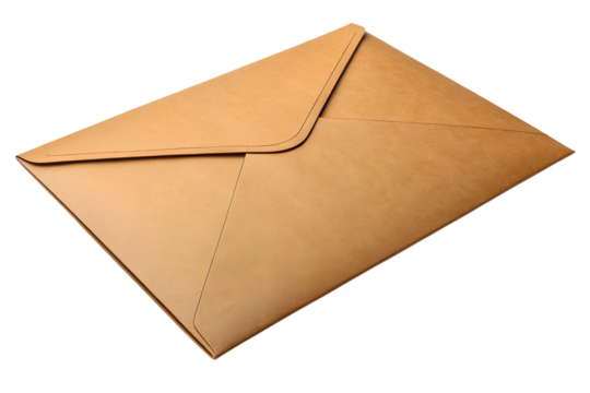 Awaiting heartfelt news the anticipation builds holding a crisp golden envelope of endless possibilities ready to unveil a life-changing letter on a background filled with mysterious darkness.