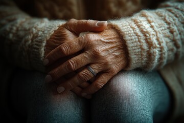 Fototapeta premium Knee Joint Pain in Man Osteoarthritis Rheumatoid Arthritis Ligament Injury Inflammation Care