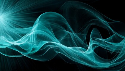 Obraz premium abstract blue background