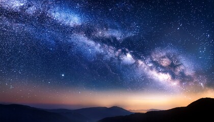 Fototapeta premium northern lights at night