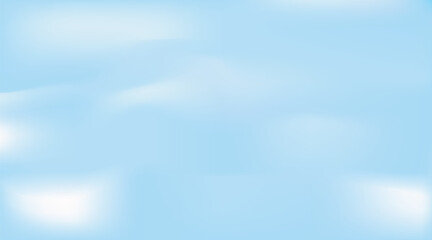 Illustration of blue sky abstract background