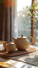 Timeless pottery tea collection high resolution picture