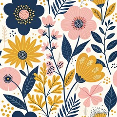 seamless pattern background