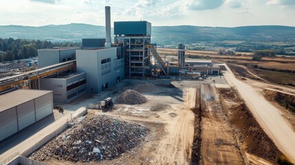 Industrial Waste Facility