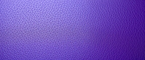 Fototapeta premium Deep purple leather, richly textured with subtle grain and sheen, stylish, purple background, leather background