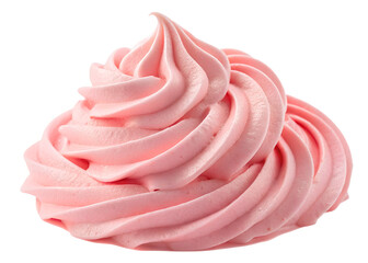 ice cream isolated on white background.