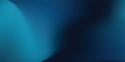 Color gradient lights on black background, abstract blue and red grain gradation texture, abstract background  modern blue black