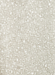 Abstraction circles texture gray background foam texture