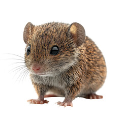 Shrew isolated on transparent background, PNG