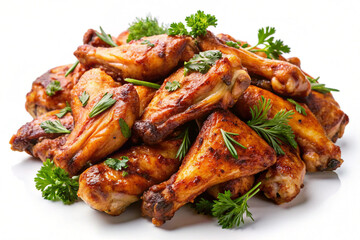 grilled chicken wings