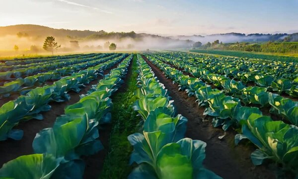 Organic Cabbage Patch  