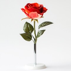 Obraz premium Generic Rose Bouquet View Base Day Holder Stand Valentine?s