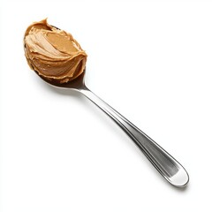 Generic Peanut Butter Moment Brown Background. Lover?s