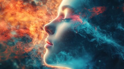 Visual quiet reduces overstimulation