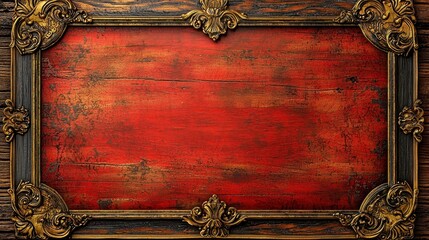 A gritty, textured backdrop, reminiscent of an old film photo, with light leaks, grain, dust, and scratches adding a vintage charm. A vignette border frames the image, while a copy space invites 