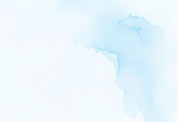 Light sky blue watercolor wash, smeared texture, vintage paper background, painted, light blue