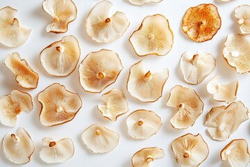 Dehydrated Shiitake Mushroom Slices