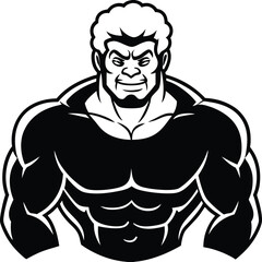 vector illustration of a Man