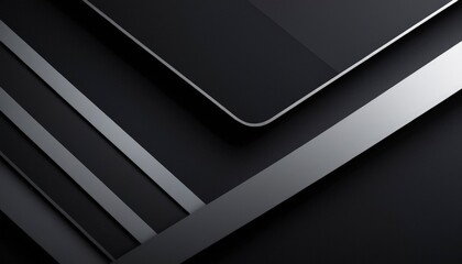 Geometric Harmony: A modern composition, featuring sleek lines, geometric shapes, and a monochrome color palette. creating a sense of elegance and sophistication.