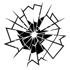 Fototapeta premium Abstract vector illustration featuring a 3D compass rose with star-shaped elements and snowflake-inspired design