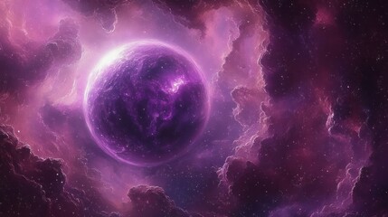 Cosmic Creation of the Heavens and Earth in Violet Light