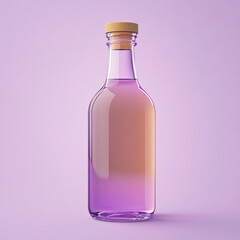 Lavender craft syrup creation artisan workshop photo soft light close-up unique flavor experience