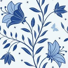 seamless pattern background