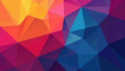 Obraz premium Geometric shapes, abstract seamless background, clean, contemporary, motif