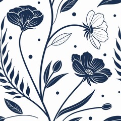 seamless pattern background