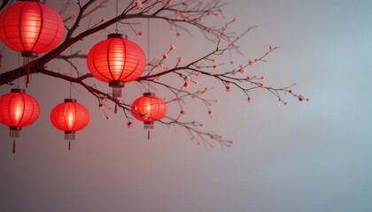 Obraz premium Festive lantern display cultural event artistic photography indoor close-up celebration