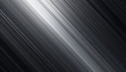 Obraz premium Monochromatic lines background with smooth transition from dark to bright