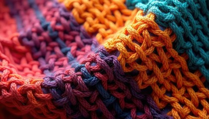 Woven fabric, intricate threads, repeating design , tapestry, rough, art