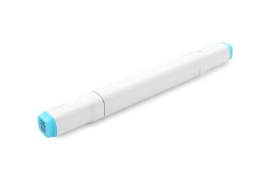 One double-sided marker pen on white background