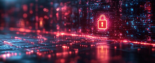 Cybersecurity System Protection Privacy Online Network Security Technology Login Encryption Cloud Safe Guarding User Information