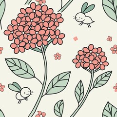 seamless pattern background