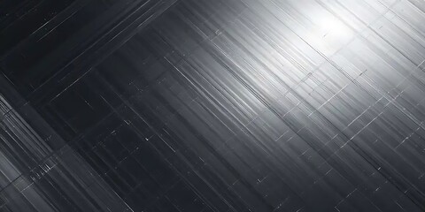Abstract Silver Lines and Geometric Shapes Background Design Texture