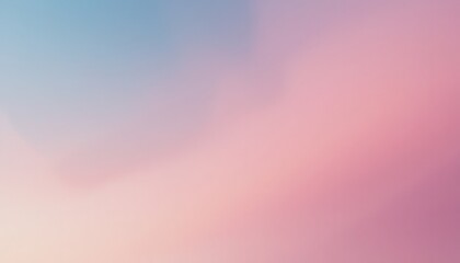 Gentle color gradients abstract space digital art soft atmosphere aerial view serene concept