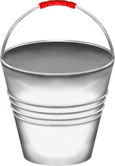 watercolor bucket © Je